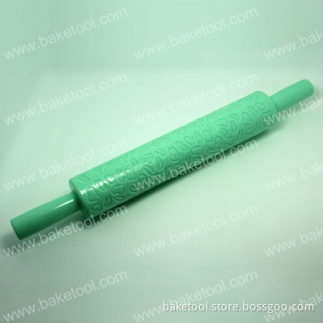 Plastic Heart&Lip Shape Cake Fondant Rolling Pin